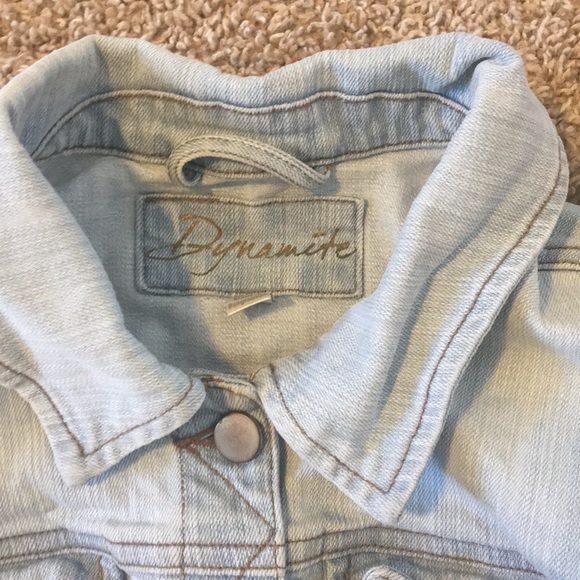 Jean jacket - Picture 4 of 4